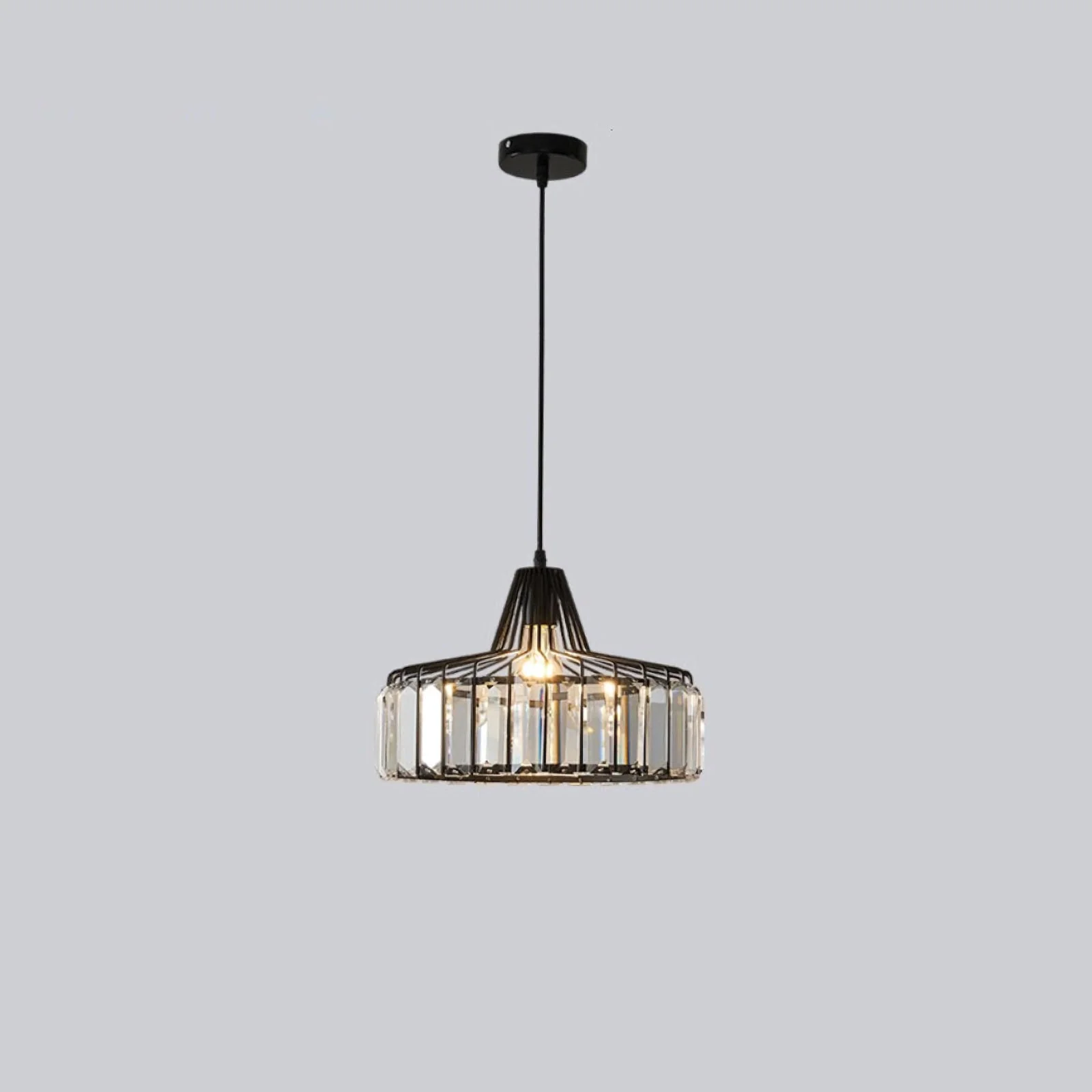 Modern Iron Art Glass Pendant Lamp - Image 16