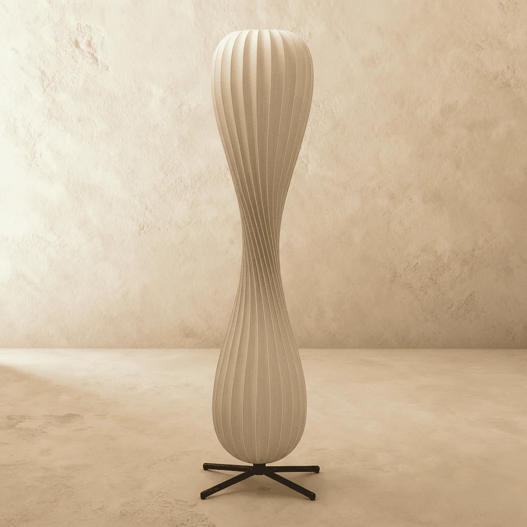 Modern Twist Floor Lamp - Image 2