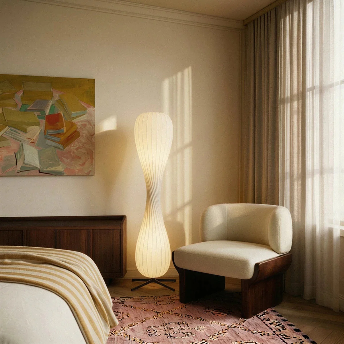 Modern Twist Floor Lamp - Image 7