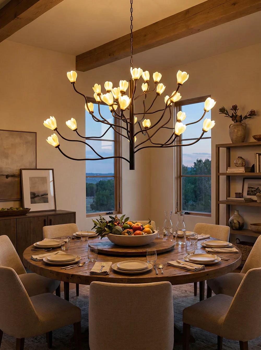 Mokuren Chandelier - Image 3
