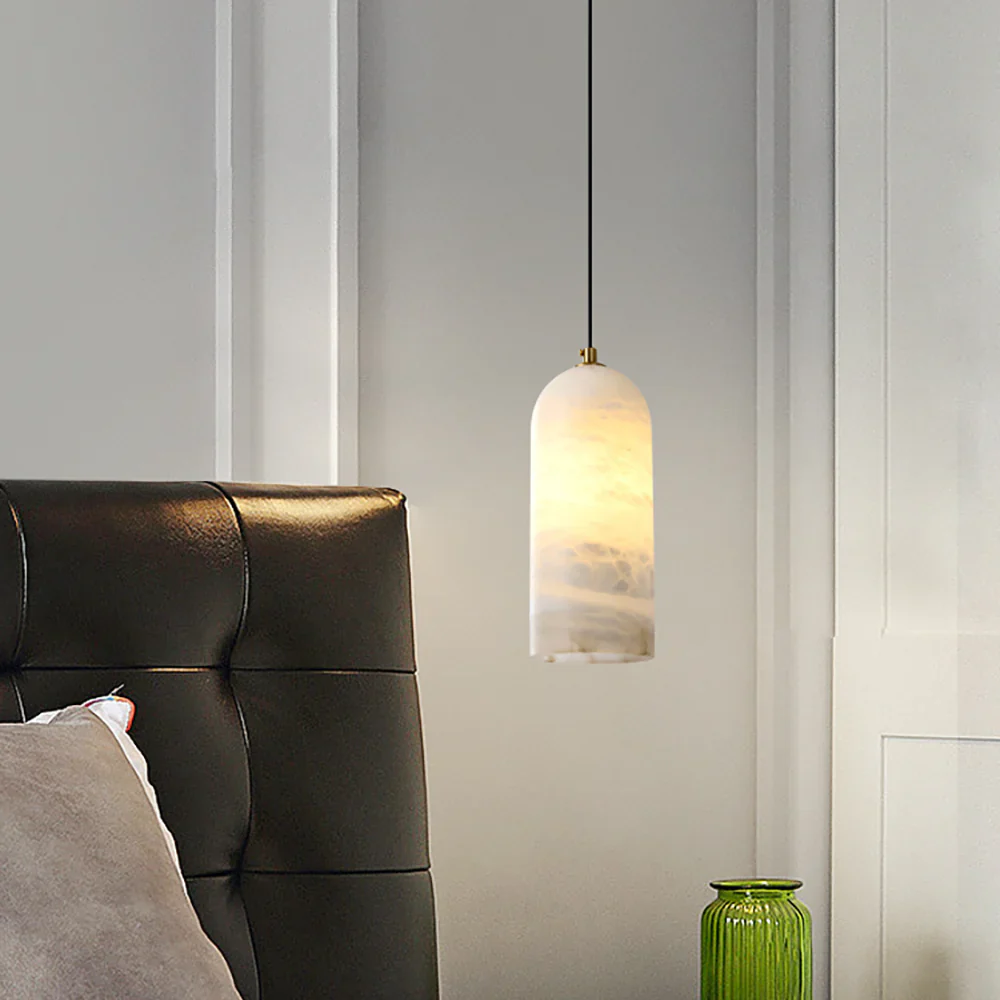 Monty Alabaster Pendant Lamp - Image 13