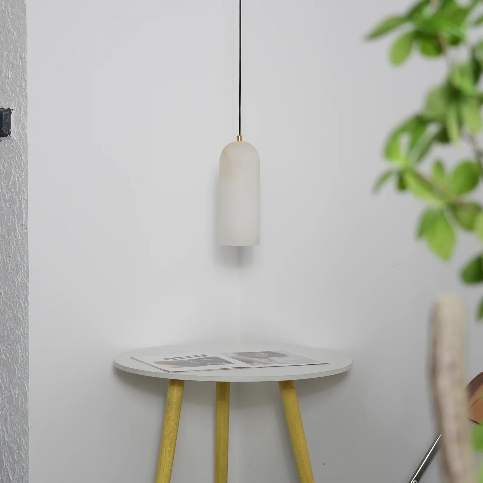 Monty Alabaster Pendant Lamp - Image 14