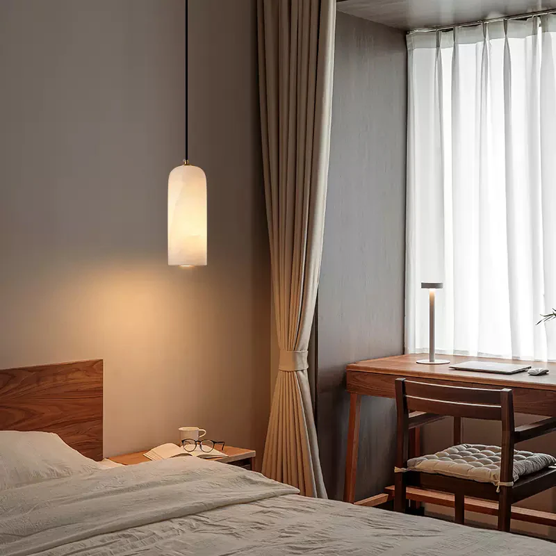 Monty Alabaster Pendant Lamp - Image 16