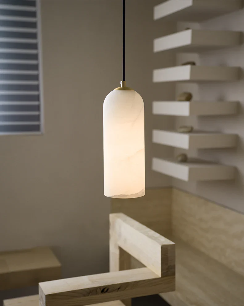 Monty Alabaster Pendant Lamp - Image 21