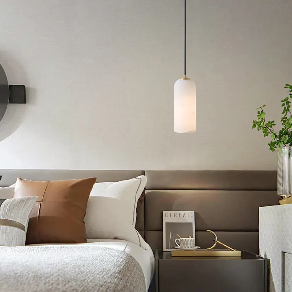 Monty Alabaster Pendant Lamp - Image 24