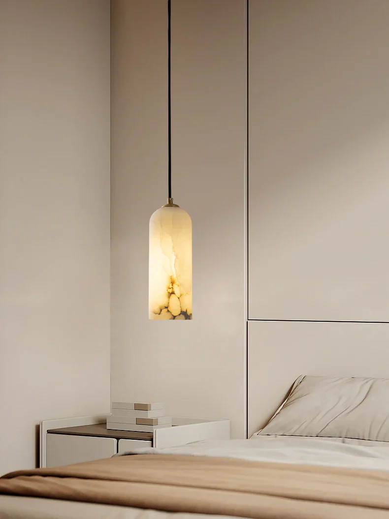 Monty Alabaster Pendant Lamp - Image 29