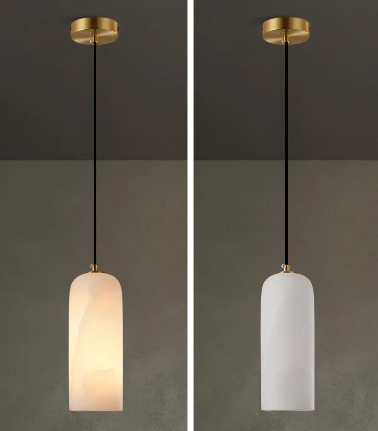 Monty Alabaster Pendant Lamp - Image 33