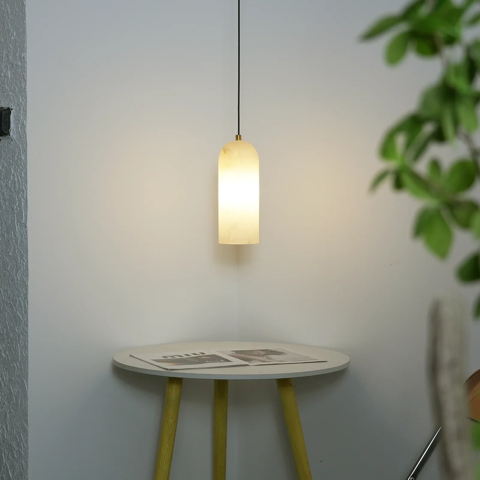Monty Alabaster Pendant Lamp - Image 6