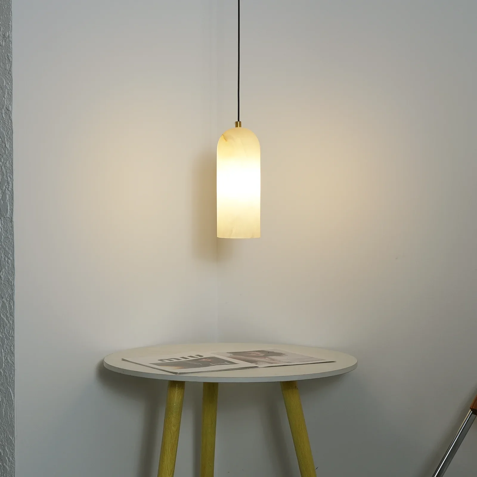 Monty Alabaster Pendant Lamp - Image 8