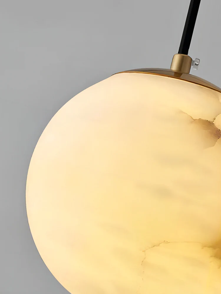 Moon Alabaster Pendant Lamp - Image 25