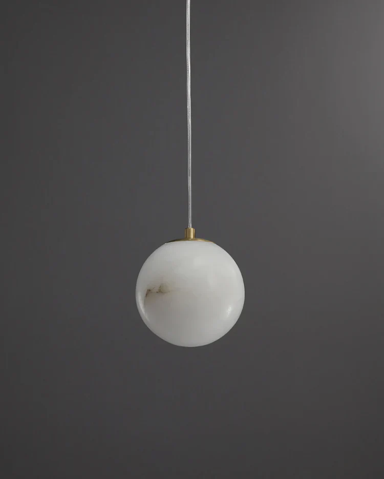 Moon Alabaster Pendant Lamp - Image 26