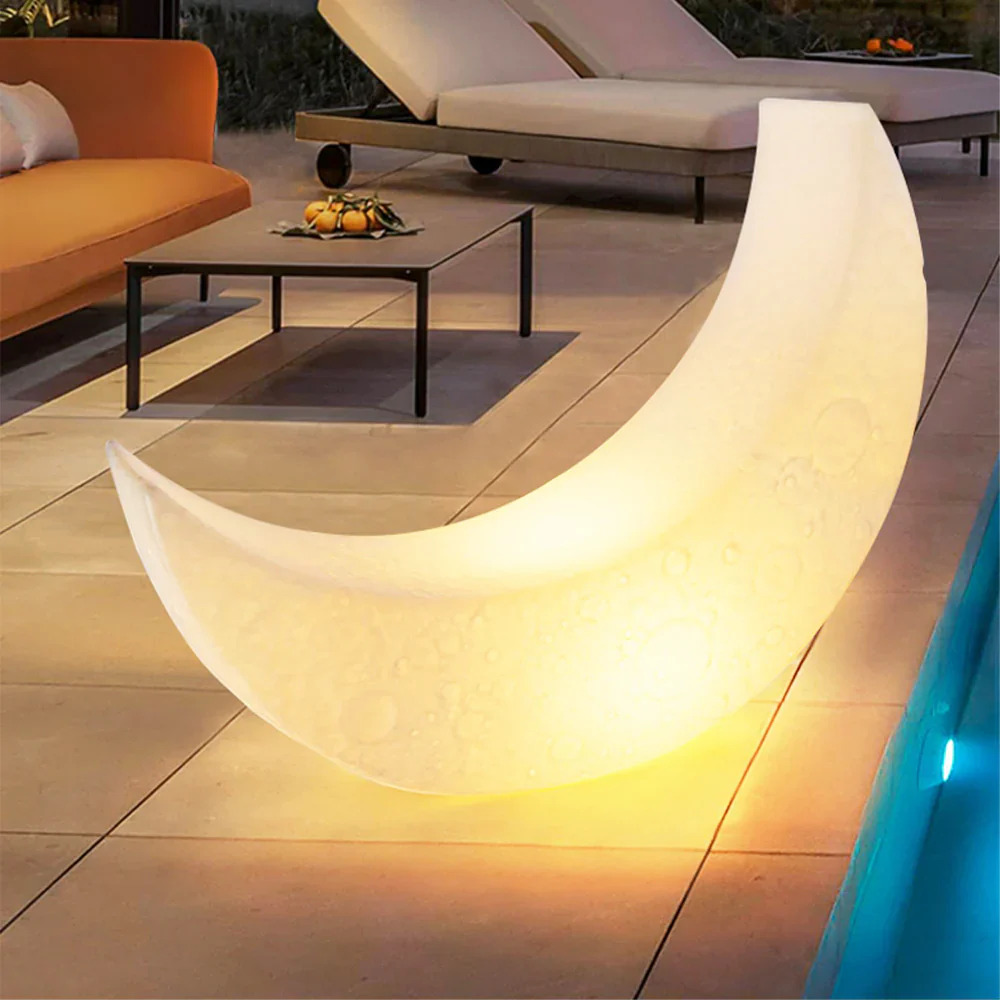 Moonlight Landscape Floor Lamp - Image 3