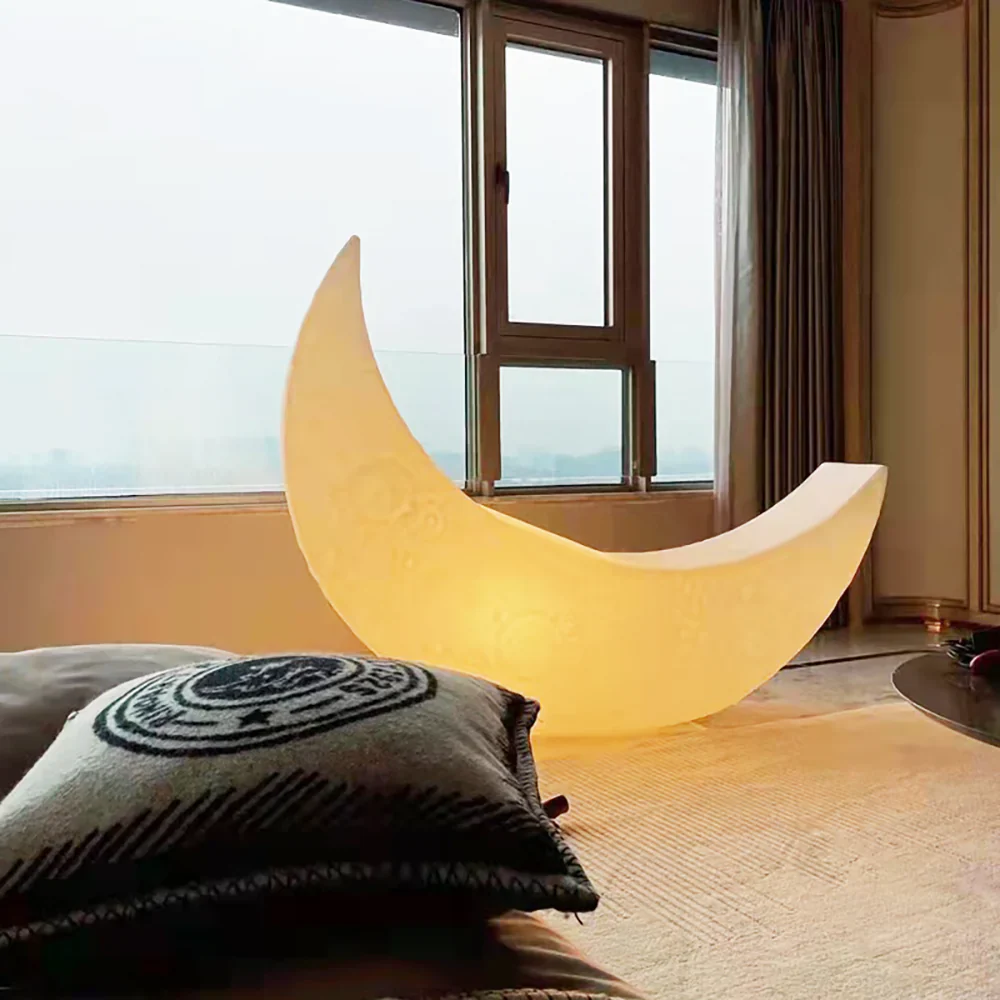 Moonlight Landscape Floor Lamp - Image 5