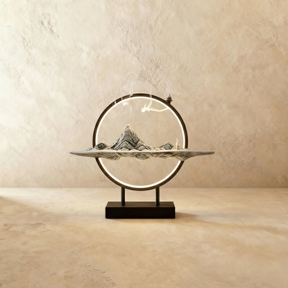 Moonlit Incense Burner Table Lamp - Image 7