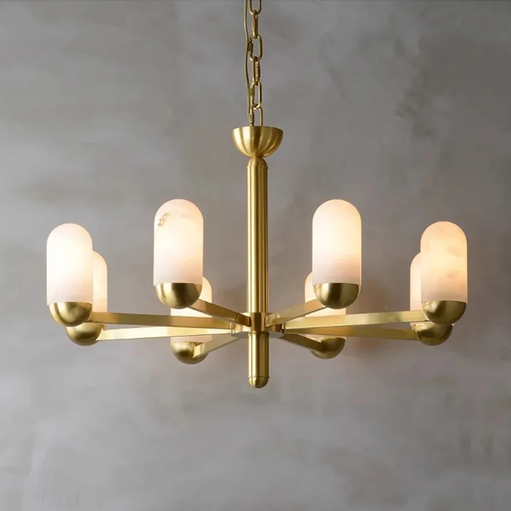 Moonshade Marble Chandelier - Image 12