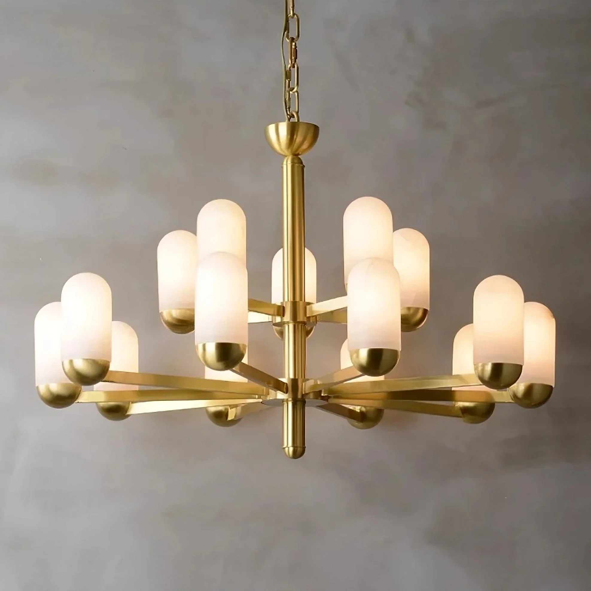 Moonshade Marble Chandelier - Image 13