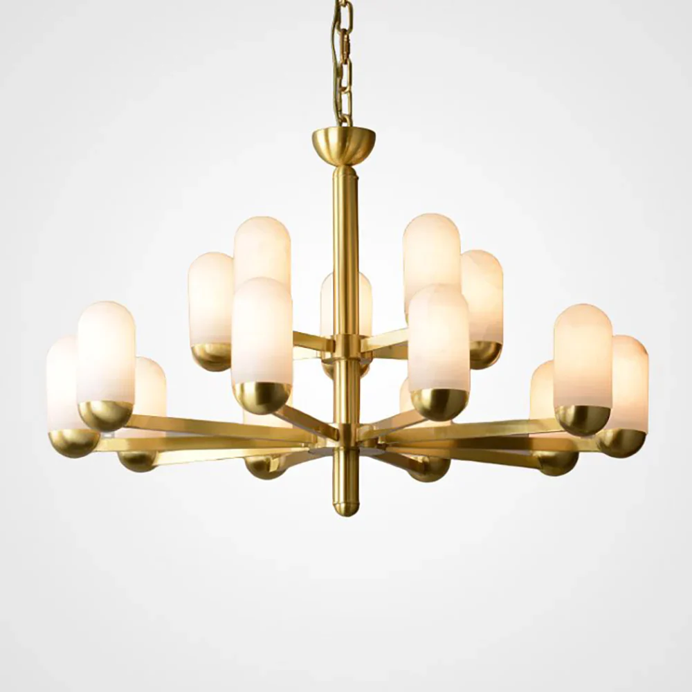 Moonshade Marble Chandelier - Image 16