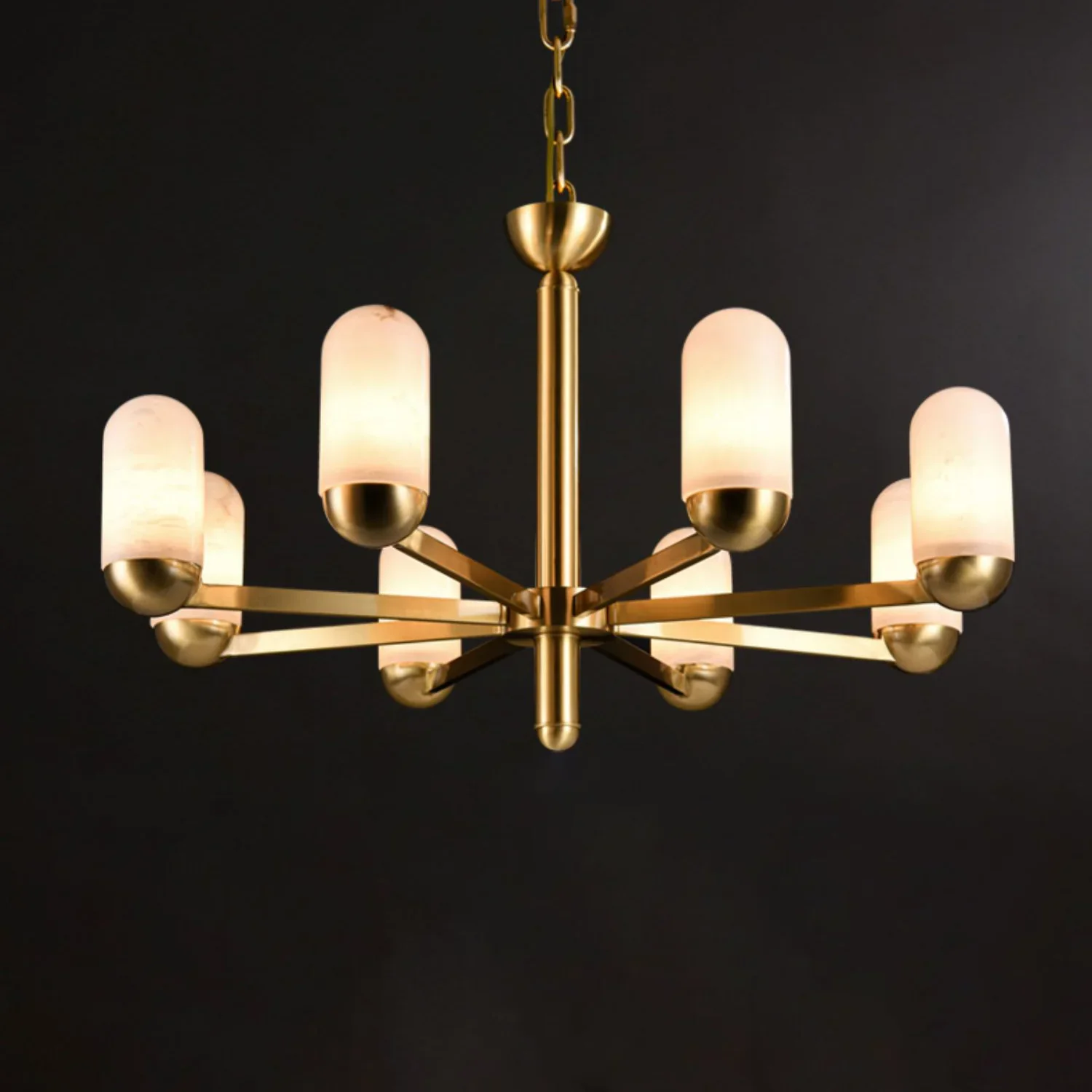 Moonshade Marble Chandelier - Image 17