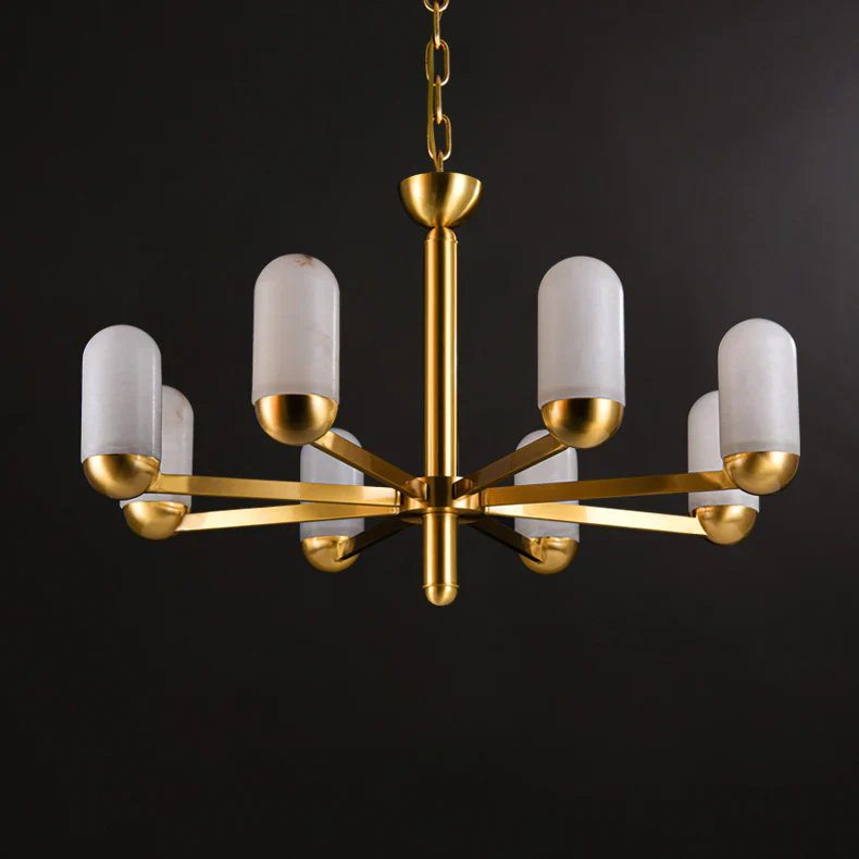 Moonshade Marble Chandelier - Image 18