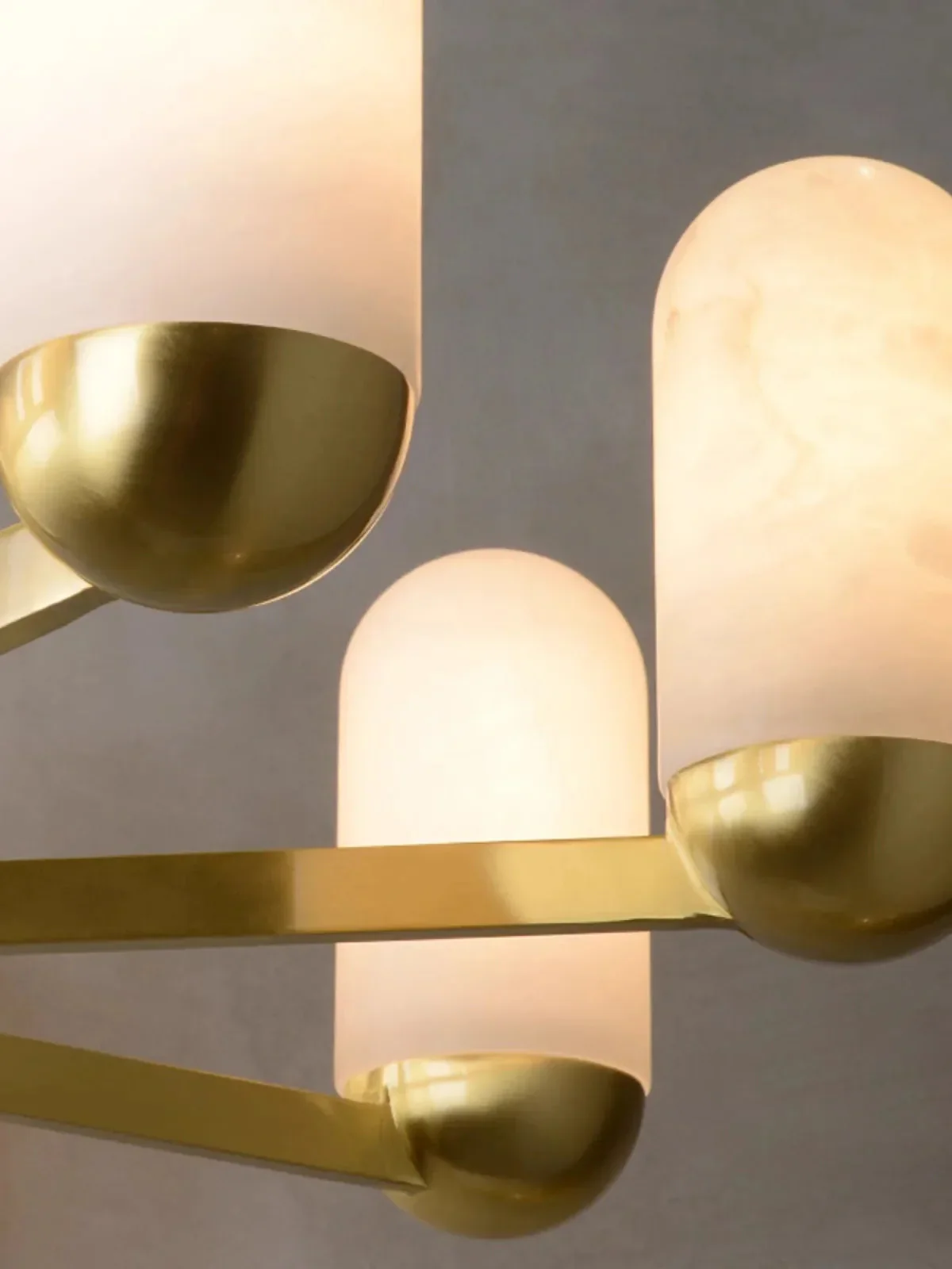 Moonshade Marble Chandelier - Image 19