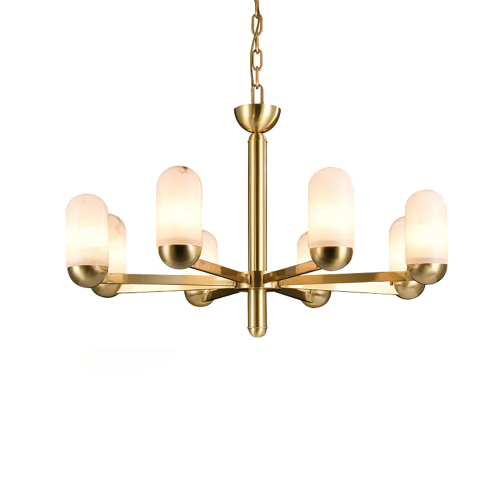 Moonshade Marble Chandelier - Image 20
