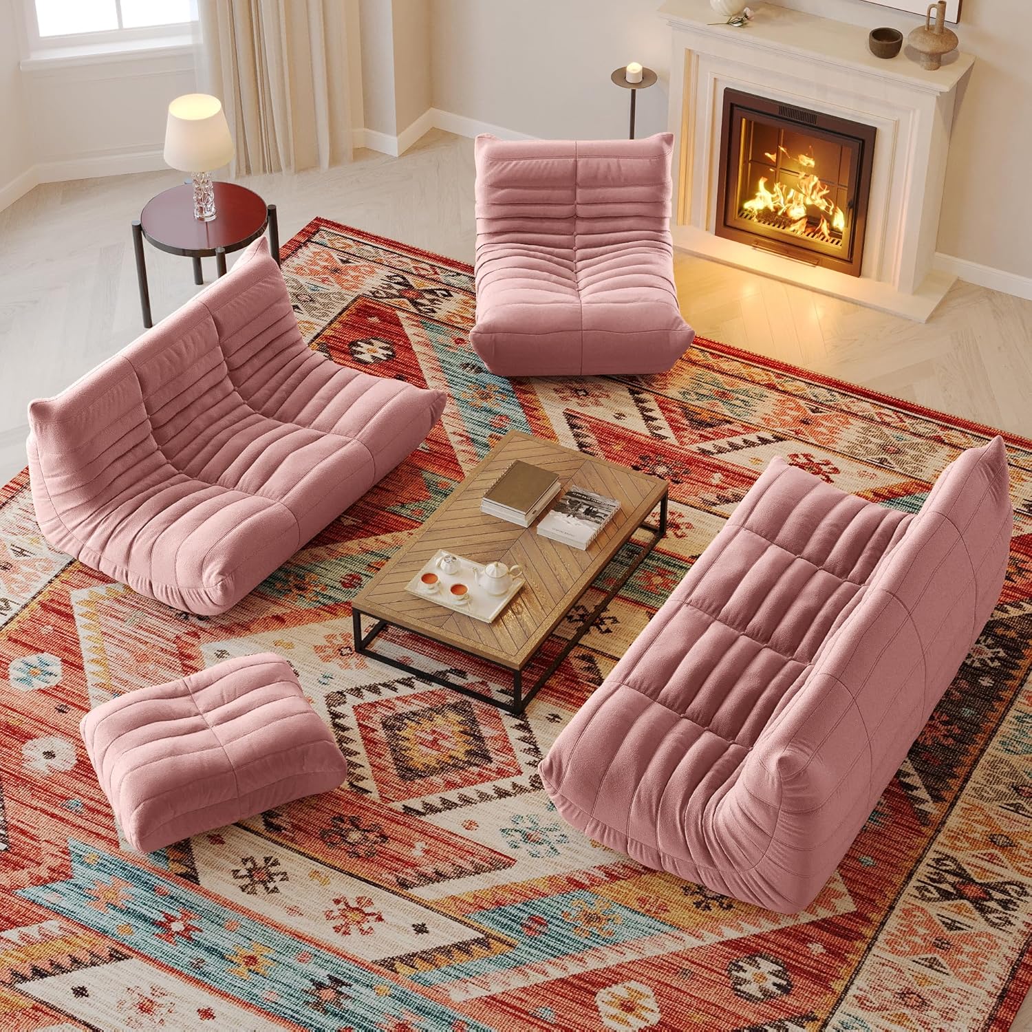 Muku Bouclé Chair