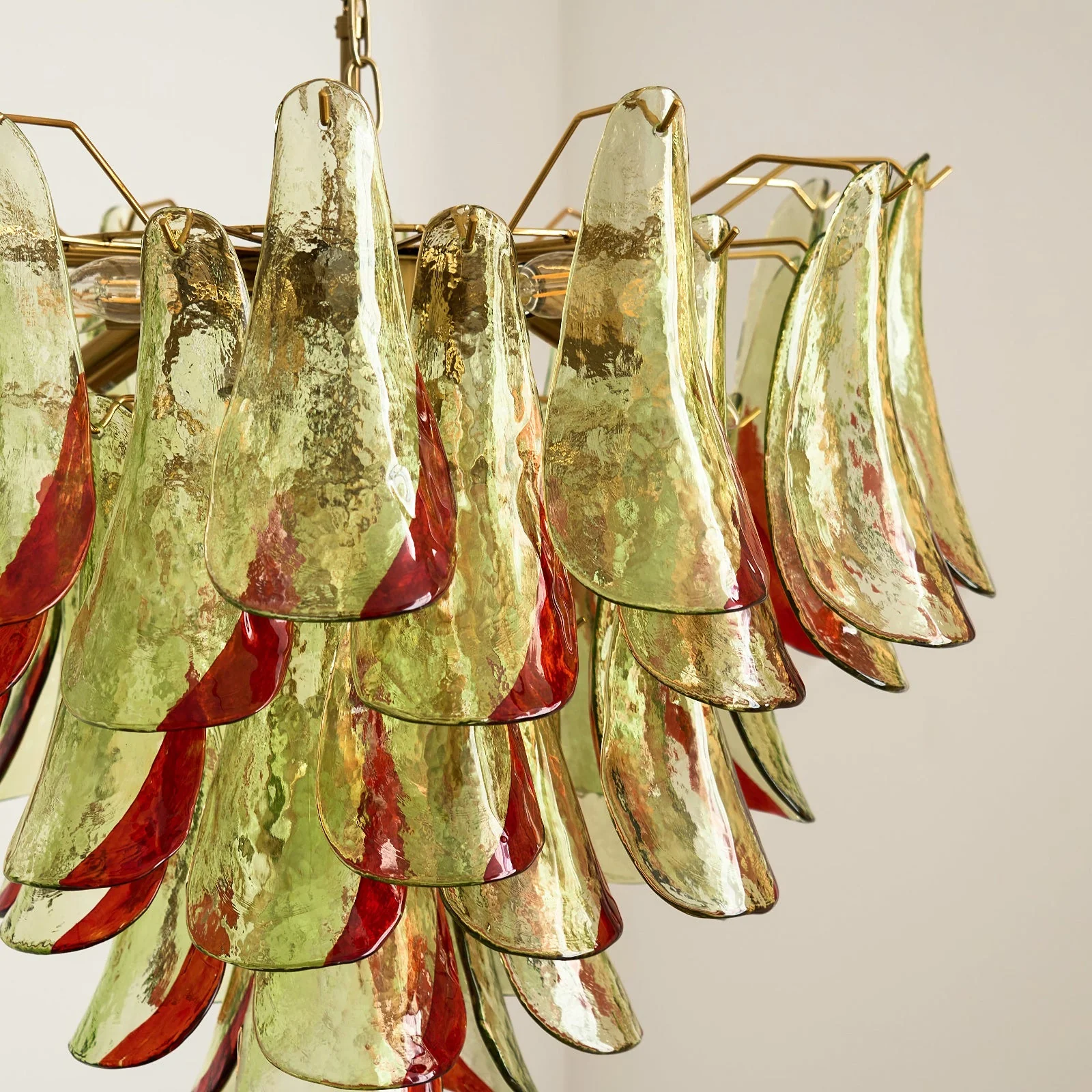 Murano Glass Chandelier - Image 16
