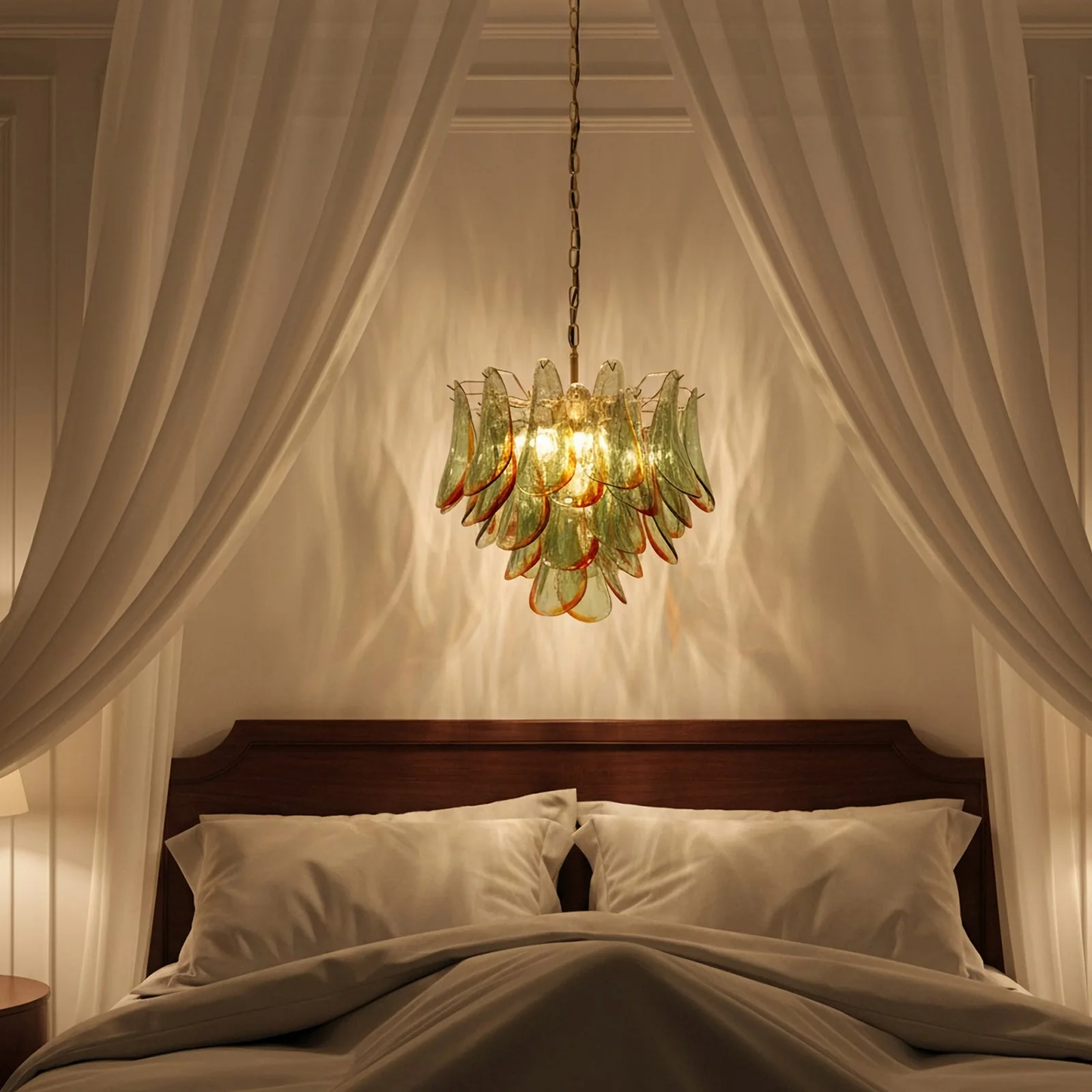 Murano Glass Chandelier - Image 5