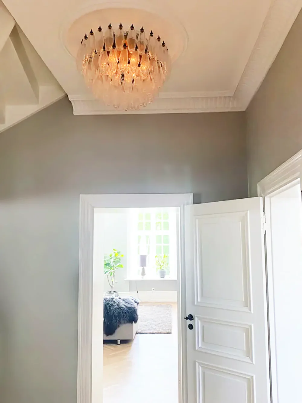 Murano Poliedri Transparent Ceiling Light - Image 3