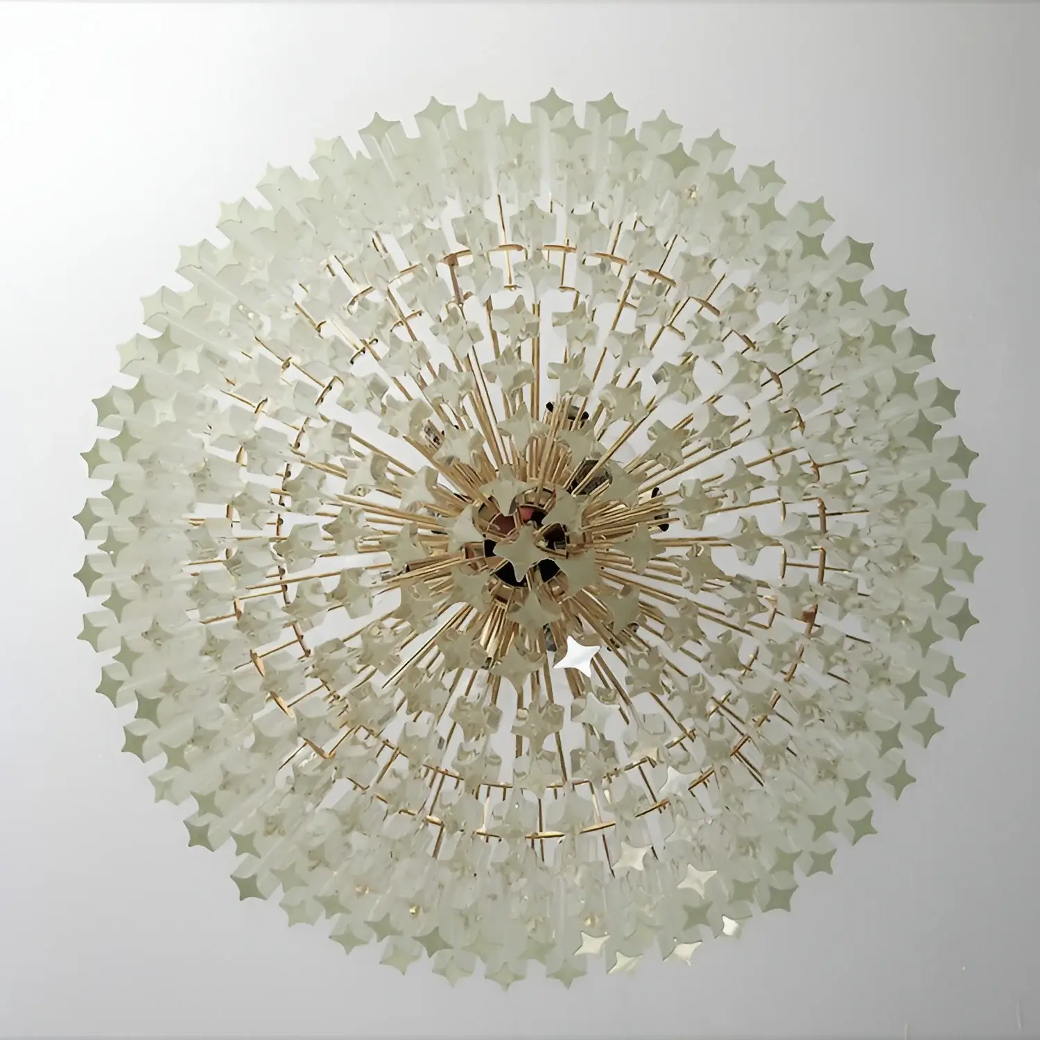 Murano Quadriedri Prisms Transparent Chandelier - Image 14