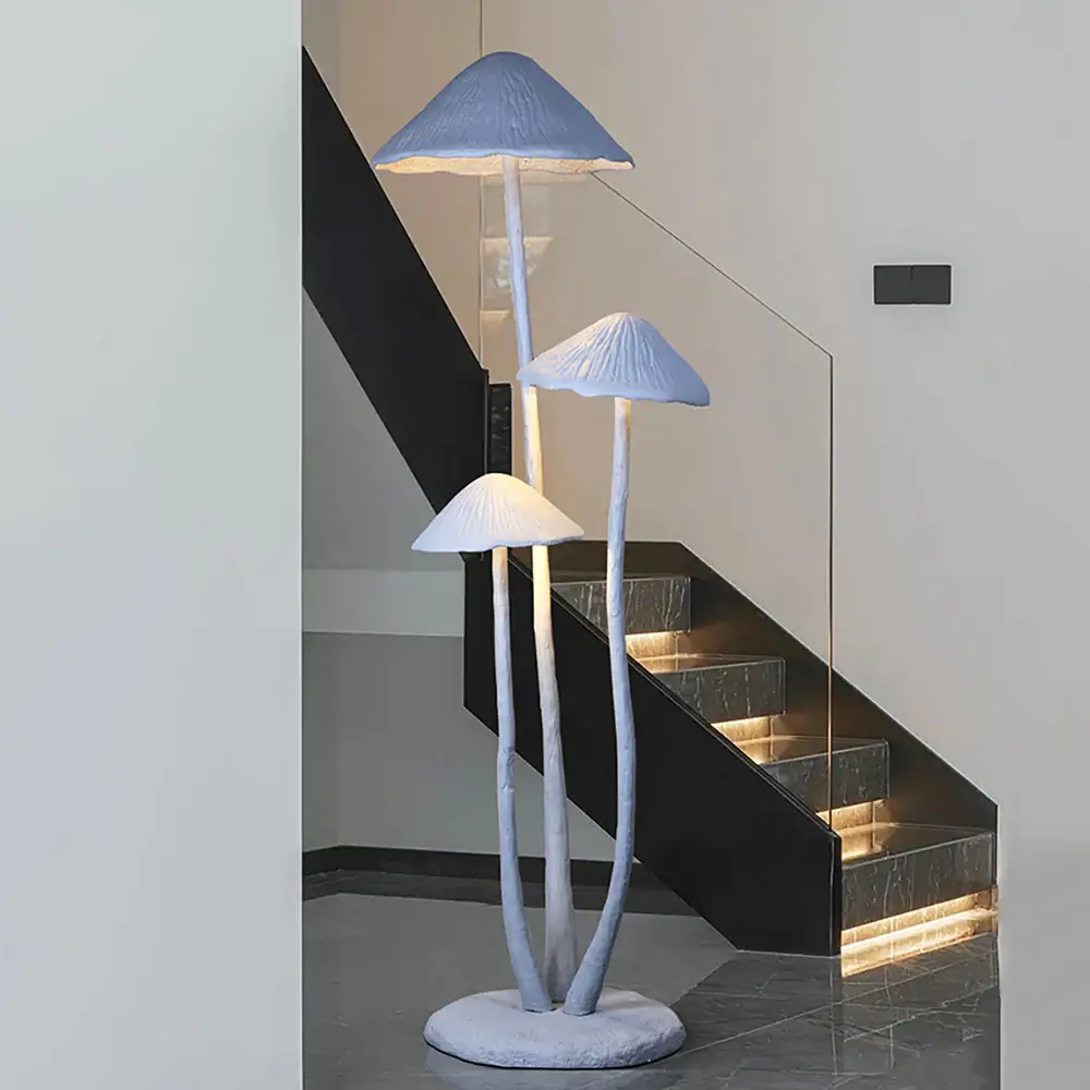 Mushroom Sculpture Floor Lamp - Image 2