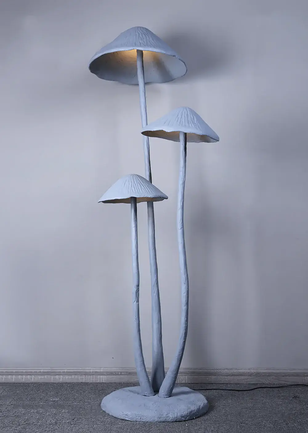 Mushroom Sculpture Floor Lamp - Image 9
