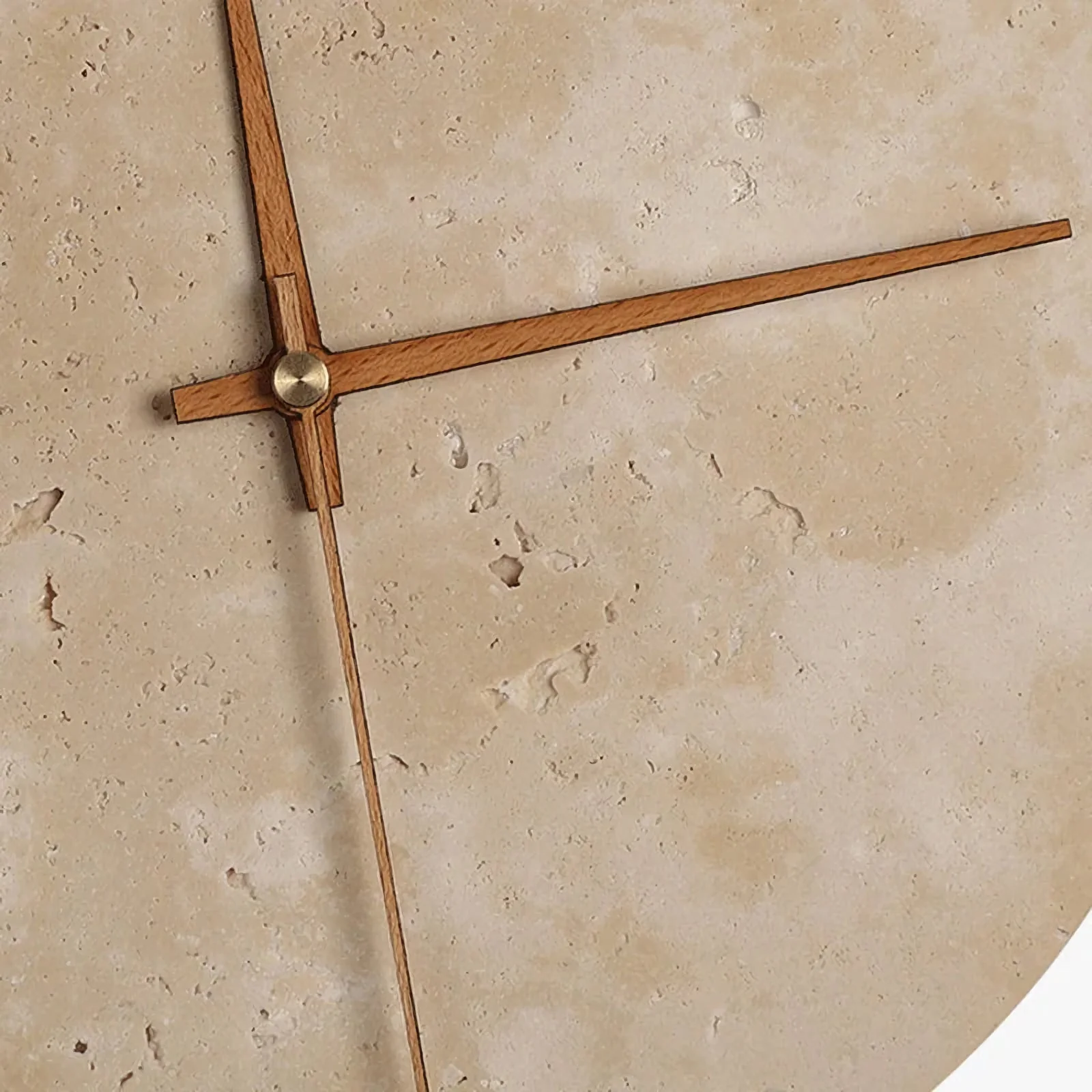 Natural Stone Clock Wall Lamp - Image 8