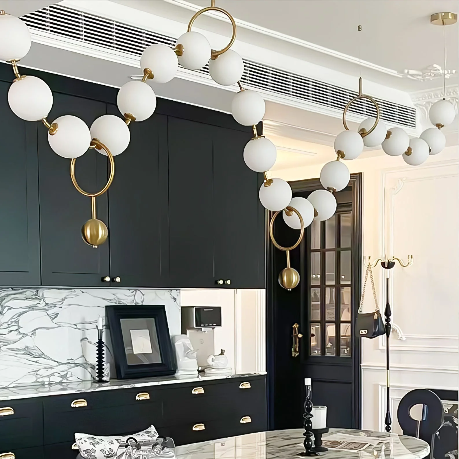 Necklace LED Pendant Lamp - Image 62