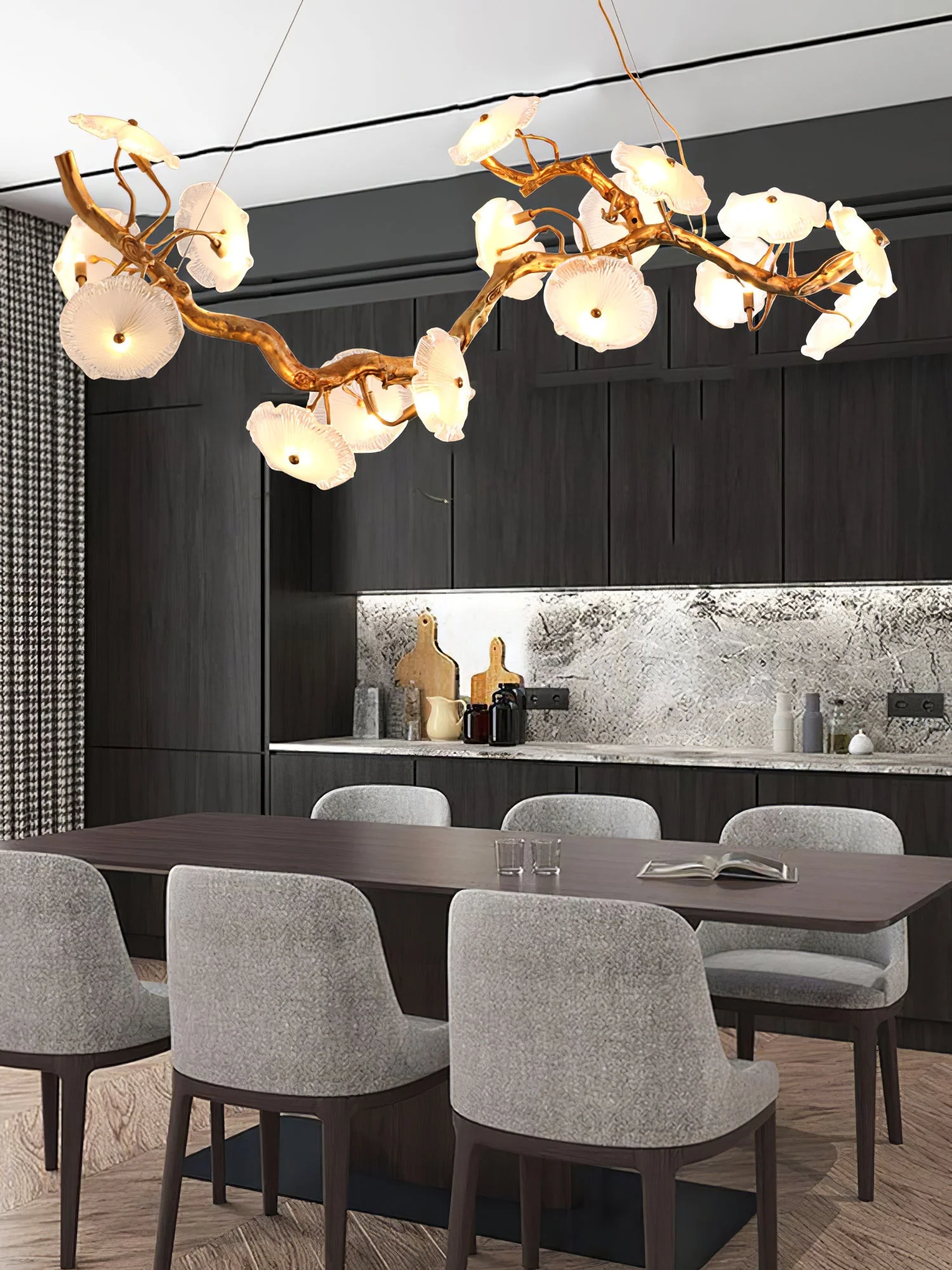 Nenufar Blooming Chandelier - Image 12
