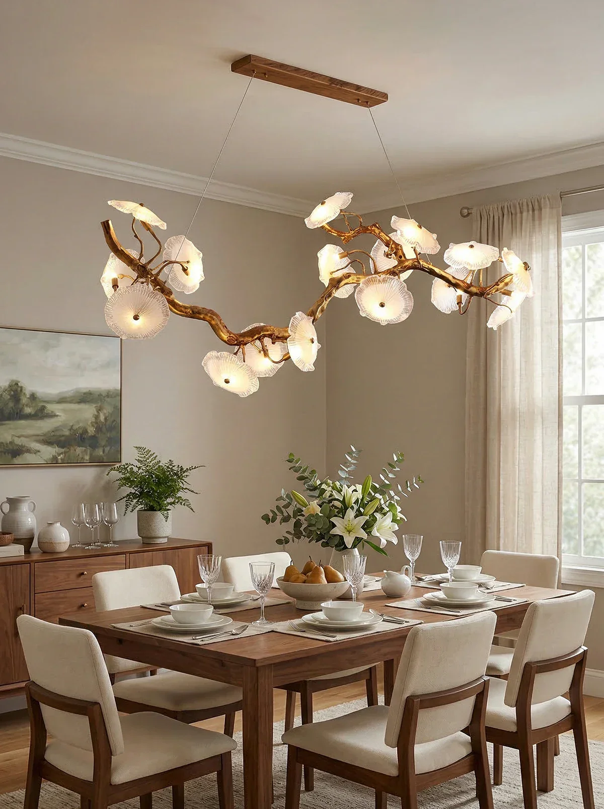 Nenufar Blooming Chandelier - Image 3
