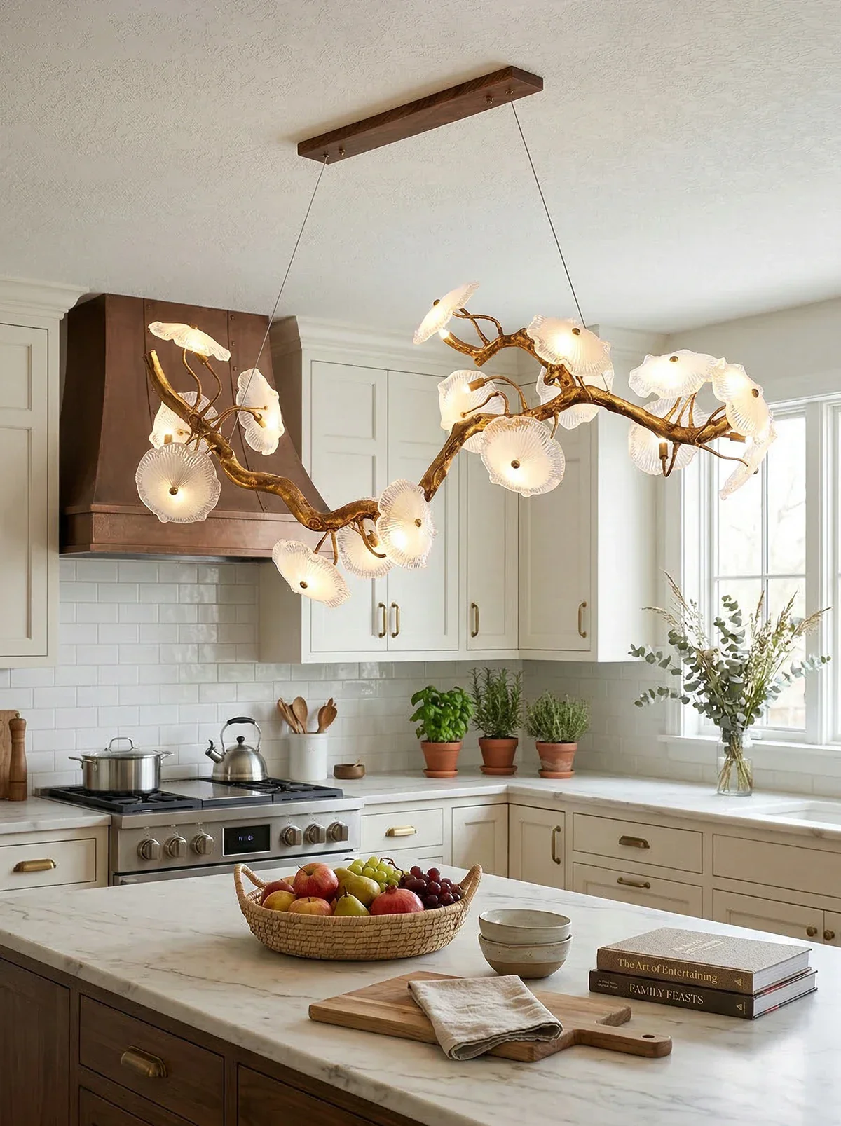 Nenufar Blooming Chandelier - Image 4