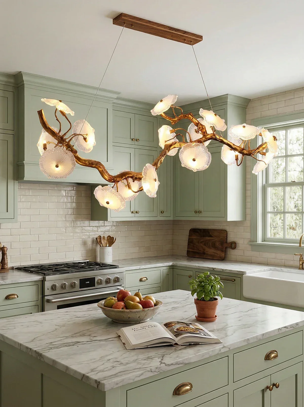 Nenufar Blooming Chandelier - Image 5