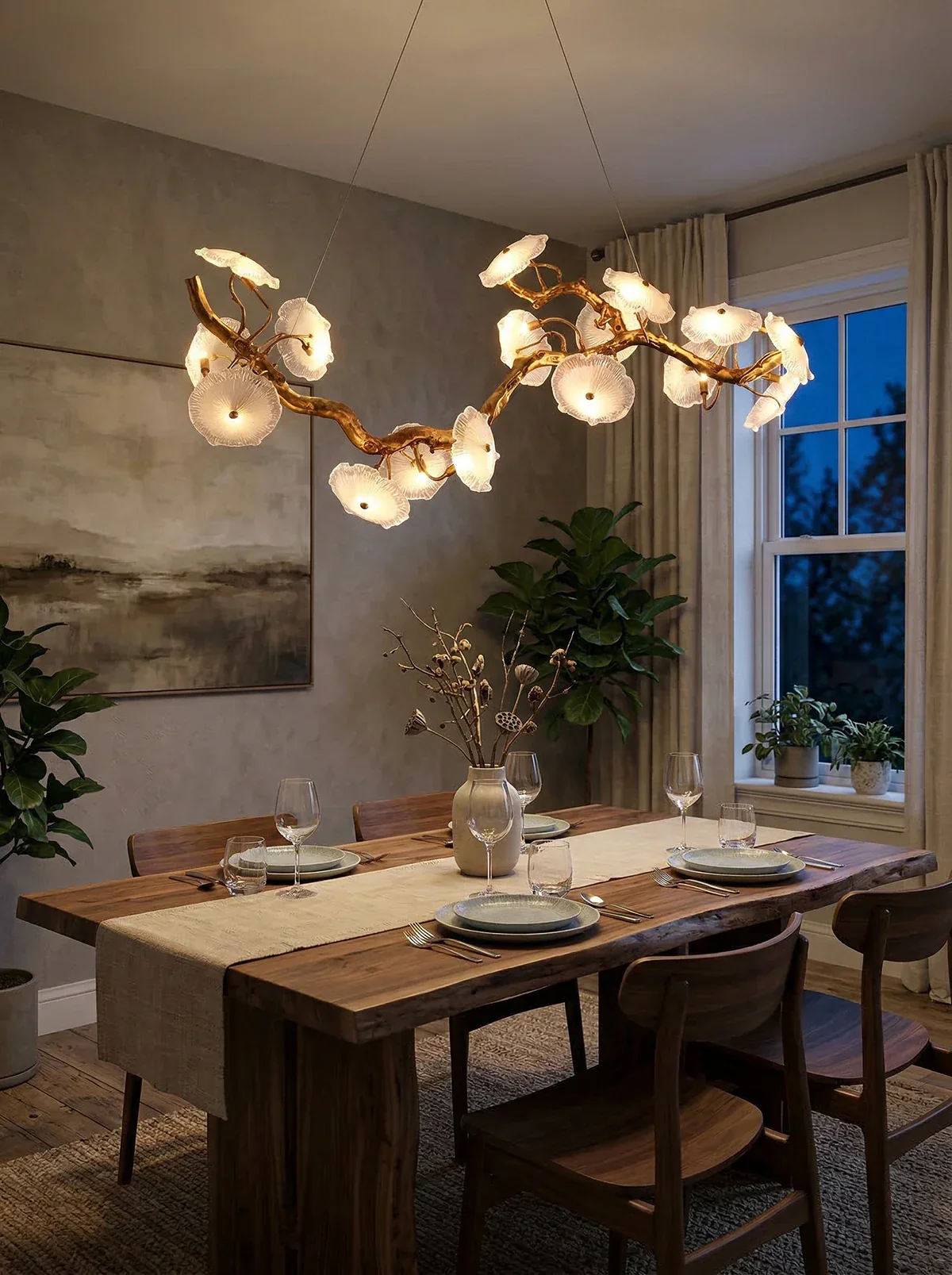 Nenufar Blooming Chandelier - Image 6
