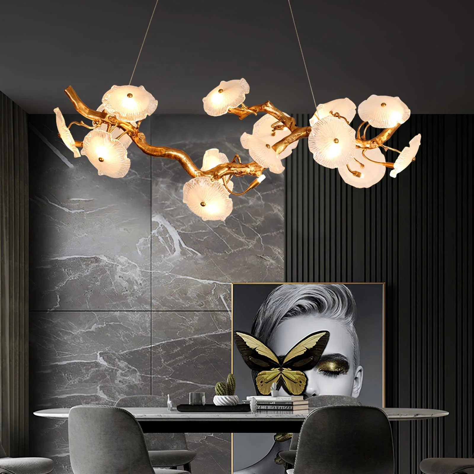 Nenufar Blooming Chandelier - Image 9