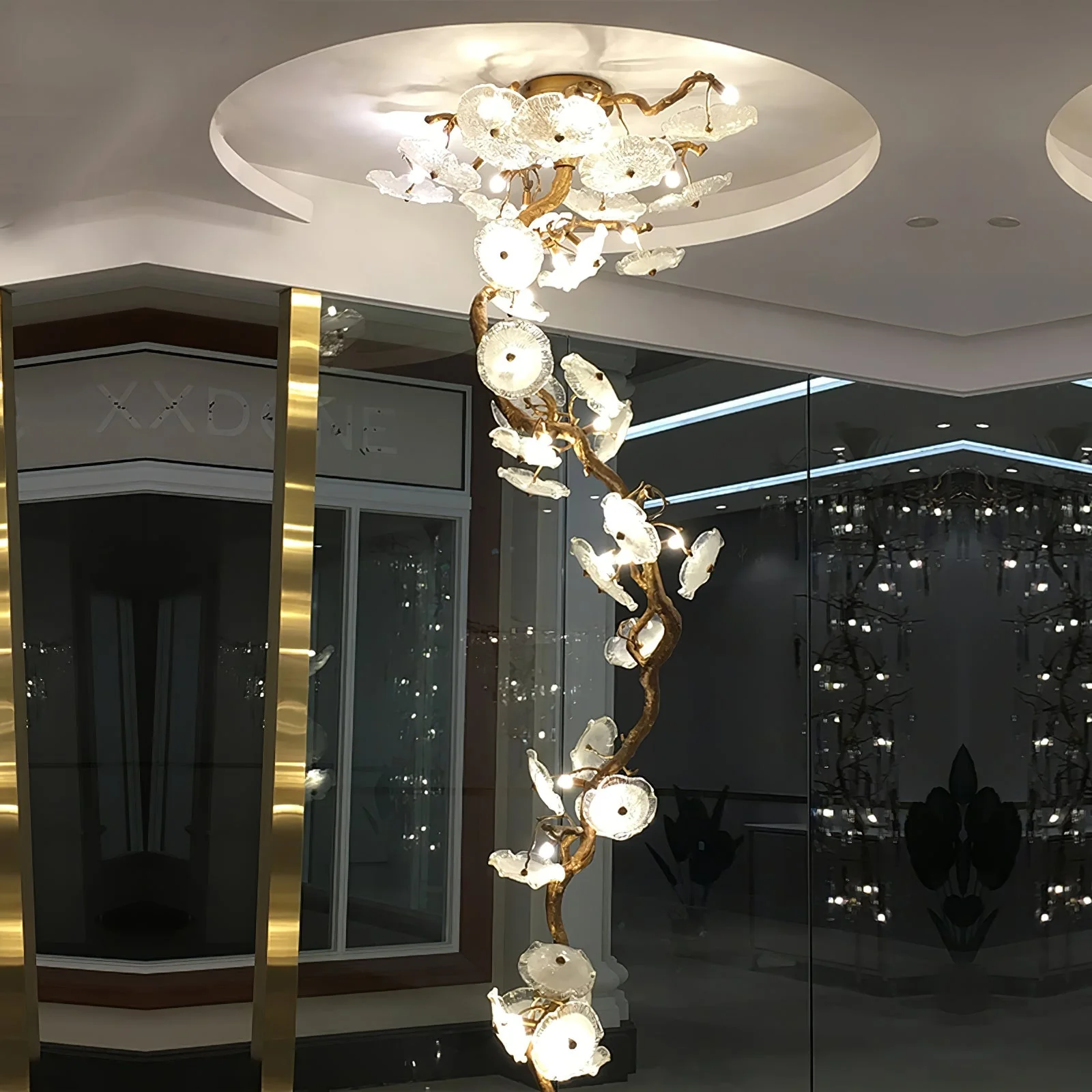 Nenufar Bonsai Chandelier - Image 20