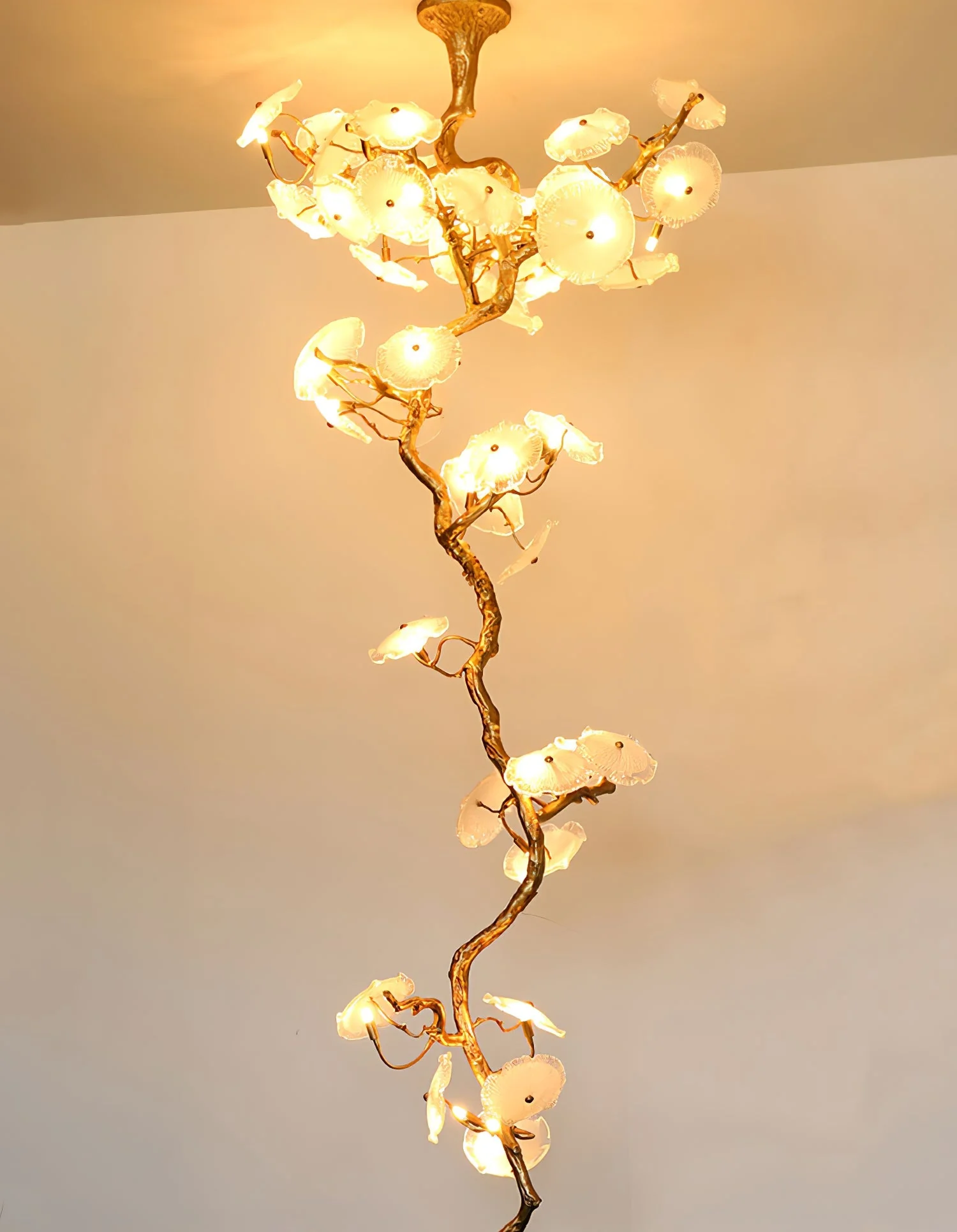 Nenufar Bonsai Chandelier - Image 4