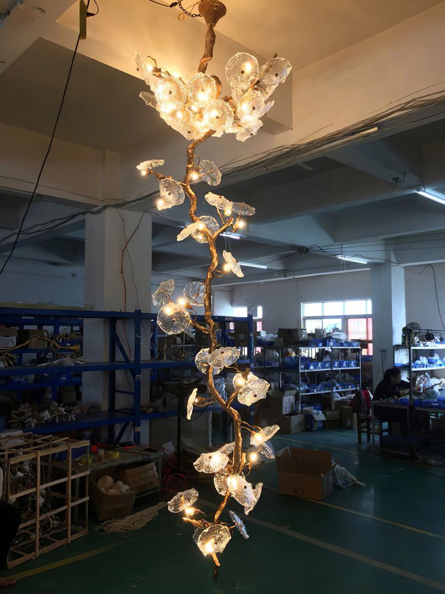Nenufar Bonsai Chandelier - Image 9