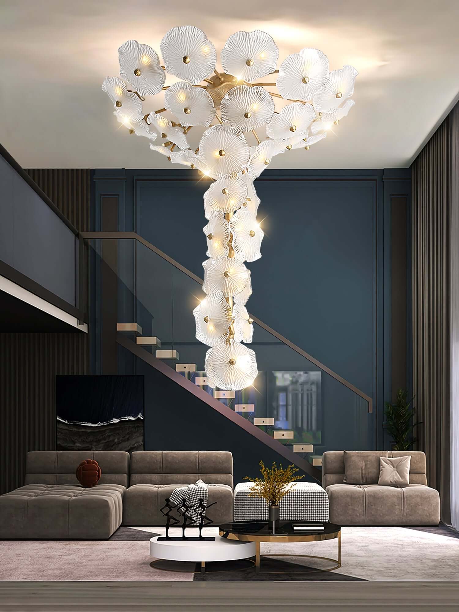 Nenufar Water Lily Chandelier - Image 5