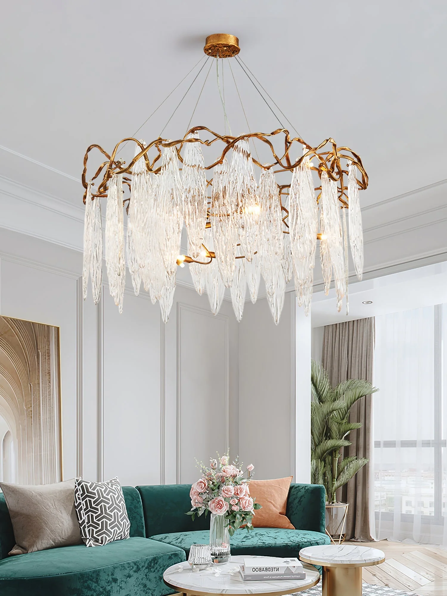 Niagara Island Crystal Chandelier - Image 9