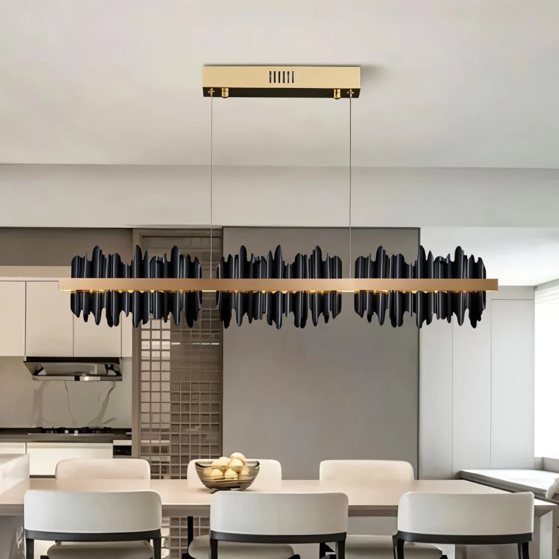Ninda Linear Chandelier - Image 5