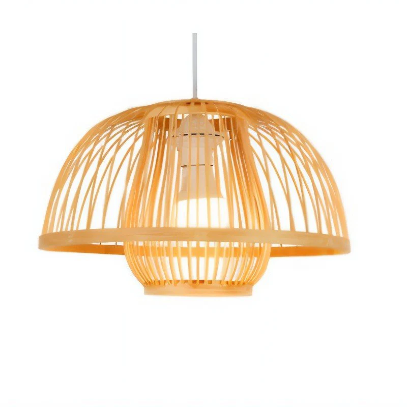 Oasis Rattan Pendant Light Collection - Image 17