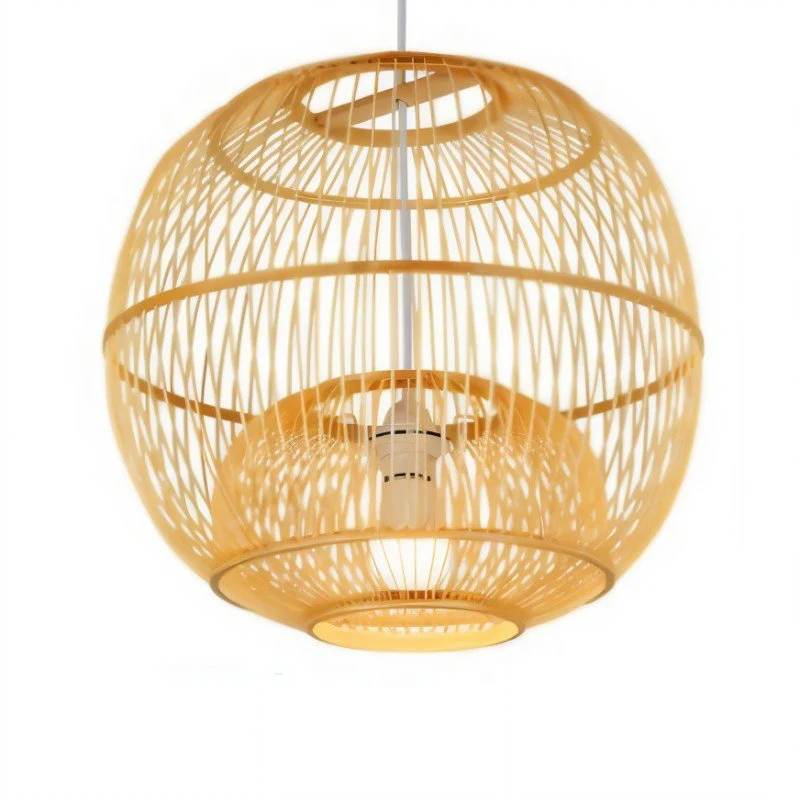 Oasis Rattan Pendant Light Collection - Image 18