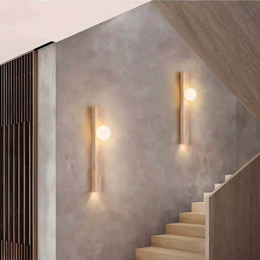Olorva Travertine Wall Lamp - Image 10