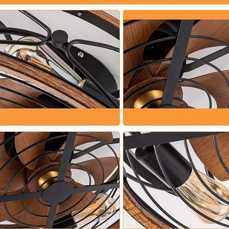 Oran Ceiling Light & Invisible Fan - Image 5